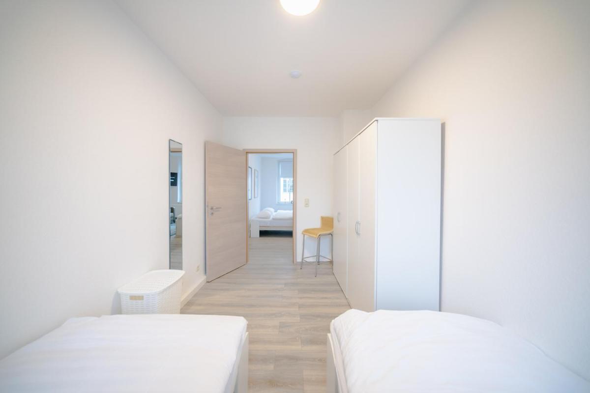 Ferienwohnung Laura In Gera Fuer Bis Zu 4 Personen - Neu Renoviert المظهر الخارجي الصورة