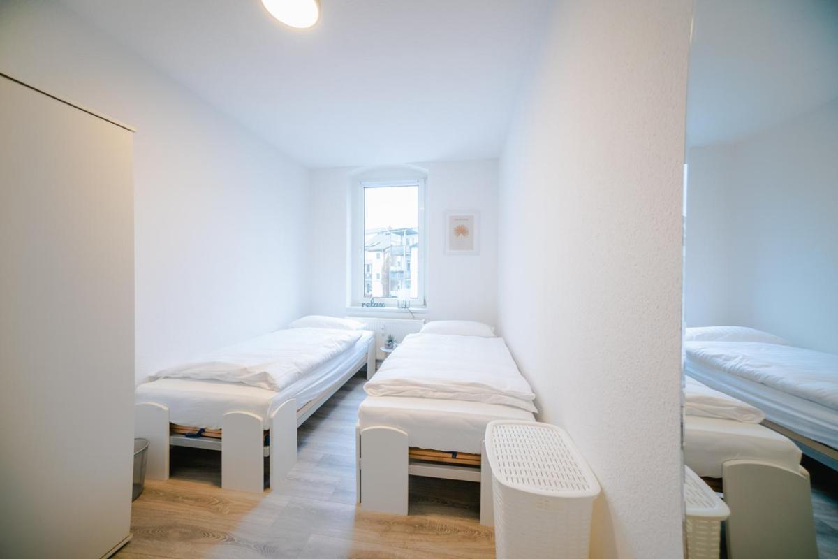 Ferienwohnung Laura In Gera Fuer Bis Zu 4 Personen - Neu Renoviert المظهر الخارجي الصورة